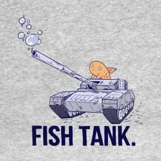 FISH TANK. T-Shirt